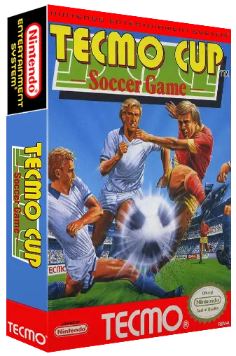 jeu Tecmo Cup - Soccer Game